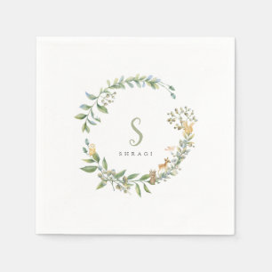 Serviette En Papier Naples d'animaux de la forêt de Upsherin