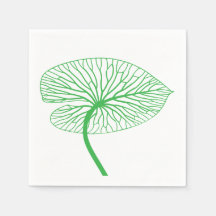 Naples d'art feuille détaillées