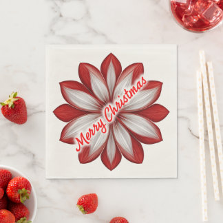 Serviette En Papier Naples de Noël