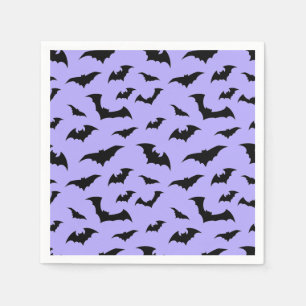 Serviette En Papier Naples en papier d'Halloween