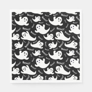 Serviette En Papier Naples en papier d'Halloween