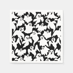 Serviette En Papier Naples en papier d'Halloween