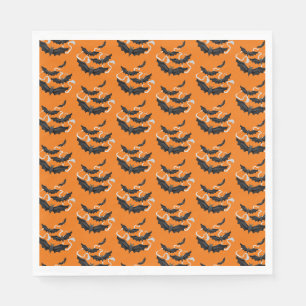 Serviette En Papier Naples en papier d'Halloween