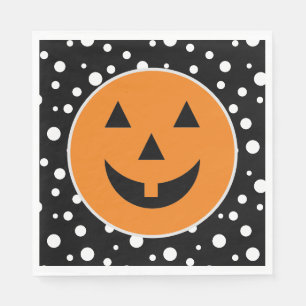 Serviette En Papier Naples en papier d'Halloween