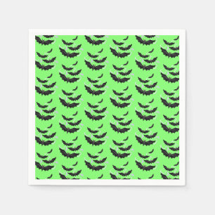 Serviette En Papier Naples en papier d'Halloween