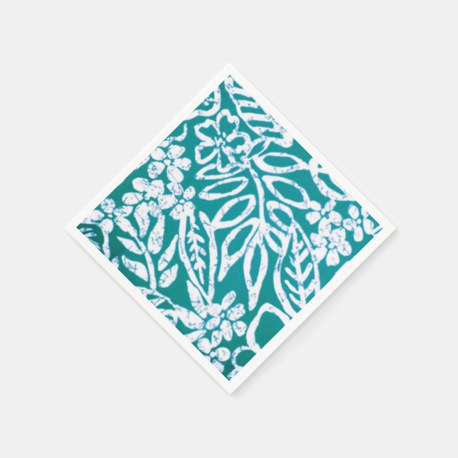 Serviette En Papier Naples Hawaïennes en papier d'impression (Coin)