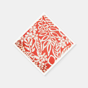 Serviette En Papier Naples Hawaïennes en papier d'impression