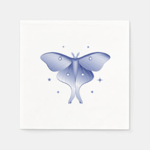 Serviette En Papier Naples Luna Moth Party