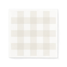 Naples neutres En vichy beige