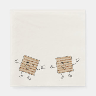 Serviette En Papier Naples Pâques | Serviettes Matzah mignonnes et cla