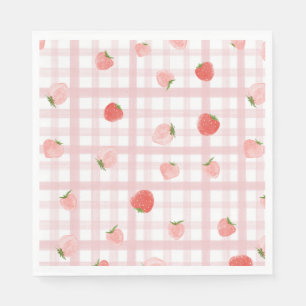 Serviette En Papier Naples personnalisées Berry Party
