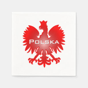 Serviette En Papier Naples Polska Eagle Bar