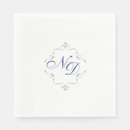 Serviette En Papier Naples Royal Turkish Standard Mariage
