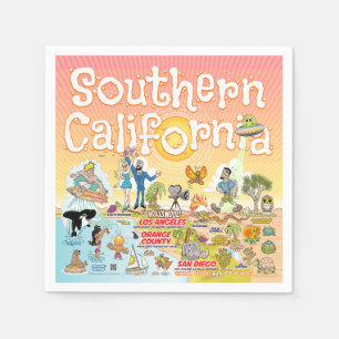 Serviette En Papier Naples Southern Cal