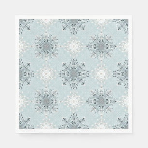 Serviette En Papier napperon de flocon