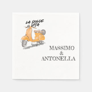 Serviette En Papier Nappes THE SWEET LIFE
