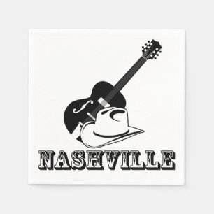 Serviette En Papier Nashville