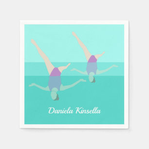 Serviette En Papier Natation artistique