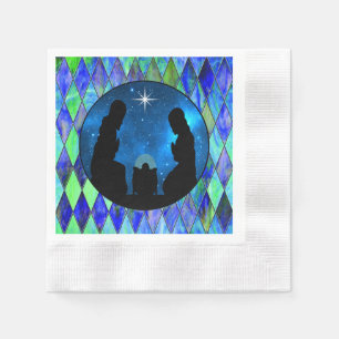 Serviette En Papier Nativité