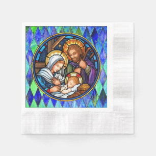 Serviette En Papier Nativité