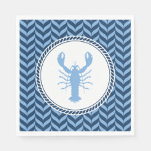 Nautical Blue Lobster côtier