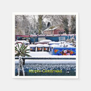 SERVIETTE EN PAPIER NAVIRES