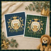 Navy Blue Little Prince Baby Shower |