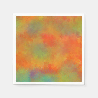 Serviette En Papier Nébuleuse