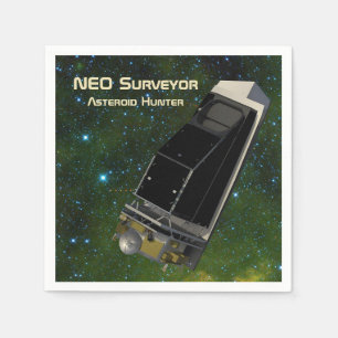 Serviette En Papier NEO Surveyor Asteroid Hunter