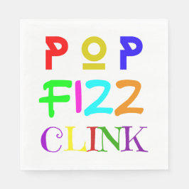 Serviette En Papier New Year