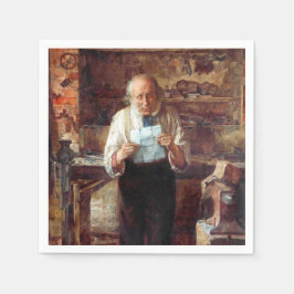 Serviette En Papier News From My Lad (par James Campbell)