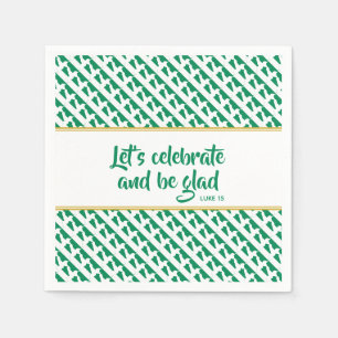 Serviette En Papier NIGERIA Christian Custom Celebration Party Paper