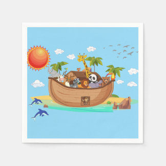 Serviette En Papier Noah's Ark