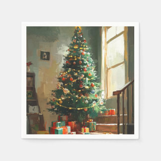 Serviette En Papier noël