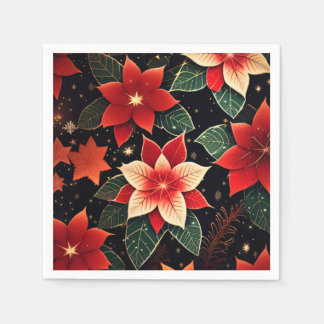 Serviette En Papier Noël