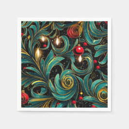 Serviette En Papier Noël