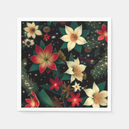 Serviette En Papier Noël