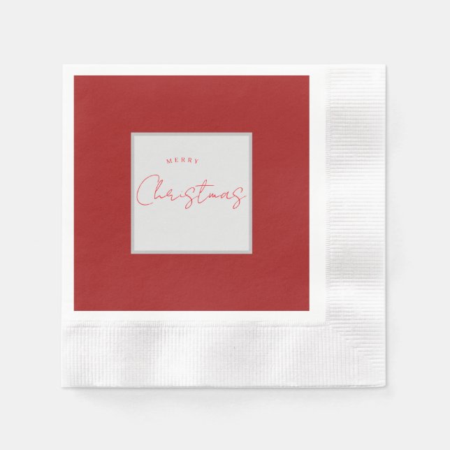 Serviette En Papier noël (Devant)