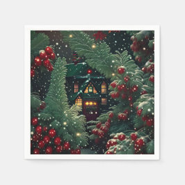 Serviette En Papier Noël