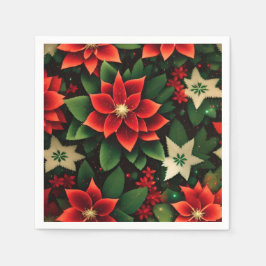 Serviette En Papier Noël