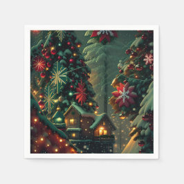 Serviette En Papier Noël