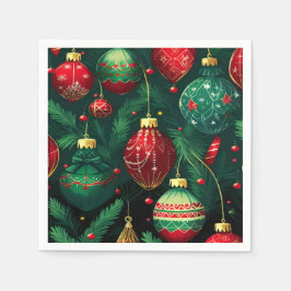 Serviette En Papier Noël