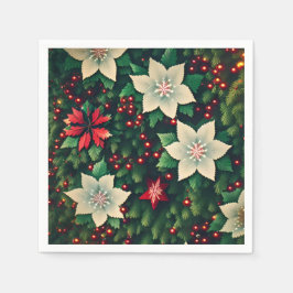 Serviette En Papier Noël