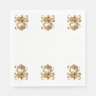 Serviette En Papier Noël