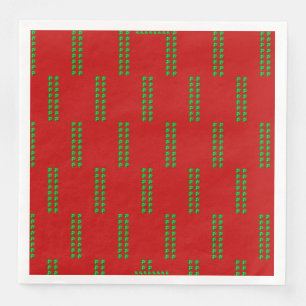 Serviette En Papier Noël