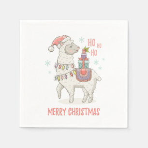 Serviette En Papier Noël