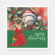 Noël de baseball à thème pour les Amoureux de les