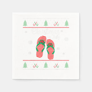 Serviette En Papier Noël En Juillet Vilain Noël Été