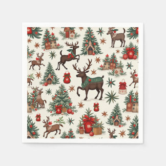 Serviette En Papier noël nepkin