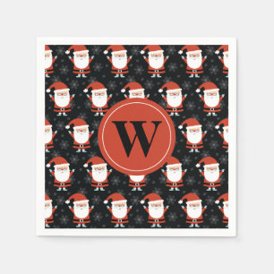 Serviette En Papier Noël père Noël